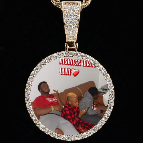 CUSTOM PICTURE PENDANT STYLE-1