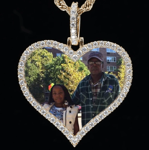CUSTOM PICTURE PENDANT STYLE-3