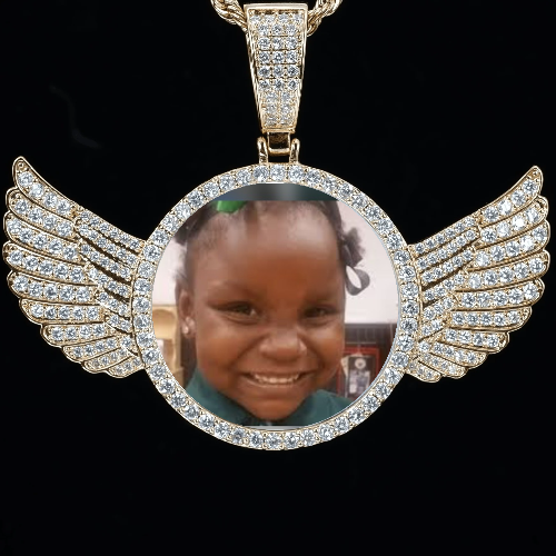 CUSTOM PICTURE PENDANT STYLE-4