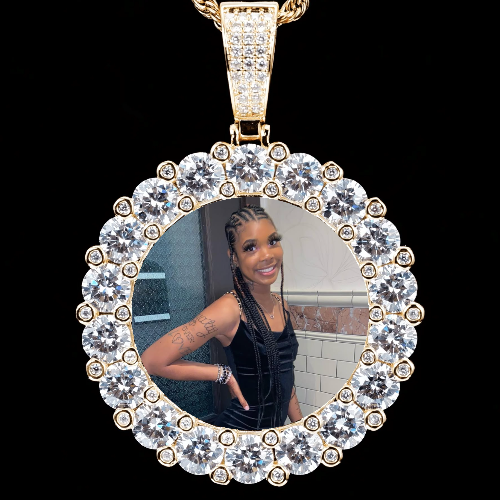 CUSTOM PICTURE PENDANT STYLE-6