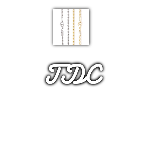 Script Custom Letter Necklace