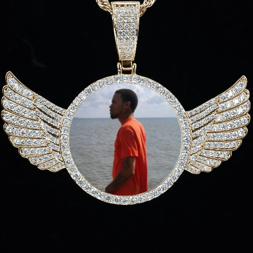 CUSTOM PICTURE PENDANT STYLE-4