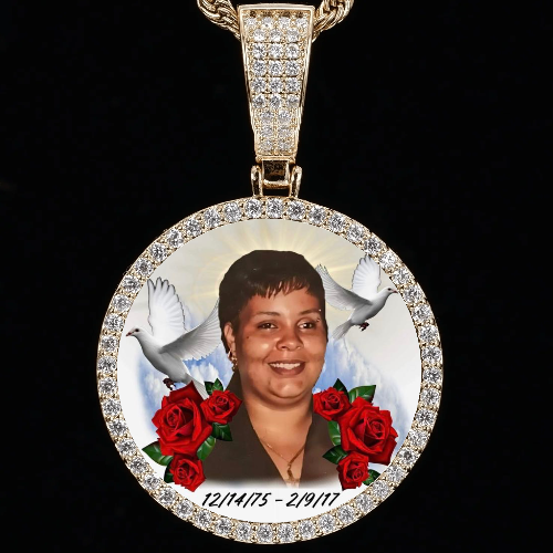 CUSTOM PICTURE PENDANT STYLE-1