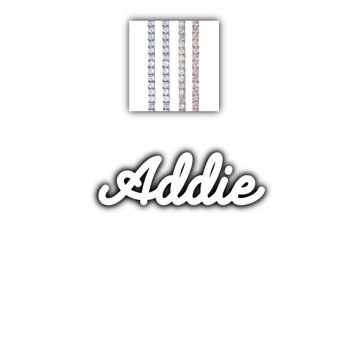 Script Custom Letter Necklace