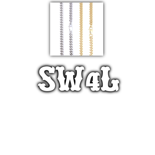 Custom Letters Freibeuter Font Necklace