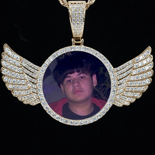 CUSTOM PICTURE PENDANT STYLE-4