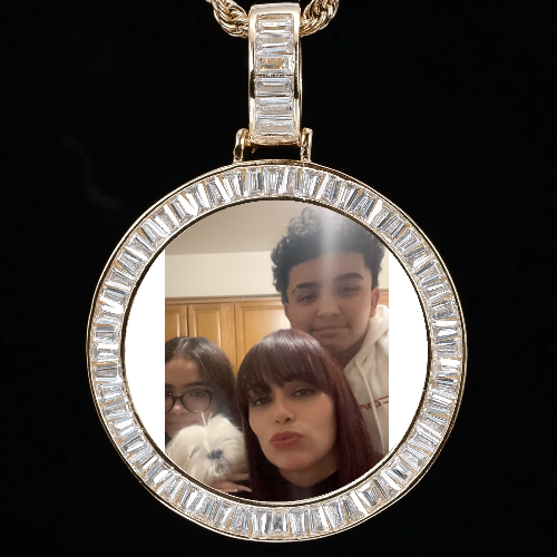 CUSTOM PICTURE PENDANT STYLE-2