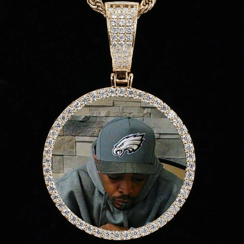 CUSTOM PICTURE PENDANT STYLE-1