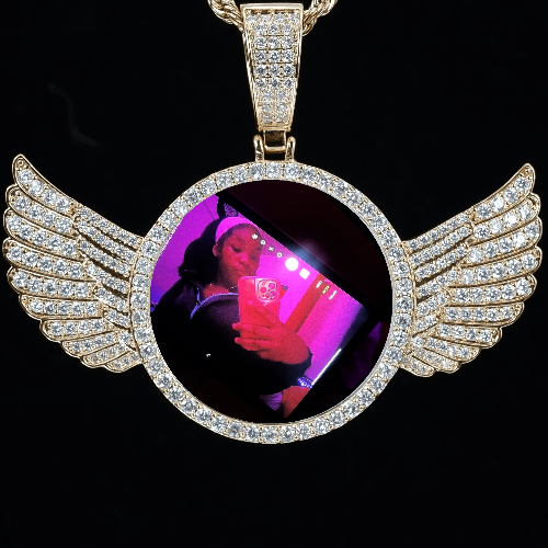 CUSTOM PICTURE PENDANT STYLE-4