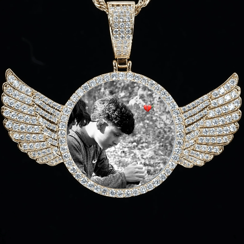 CUSTOM PICTURE PENDANT STYLE-4