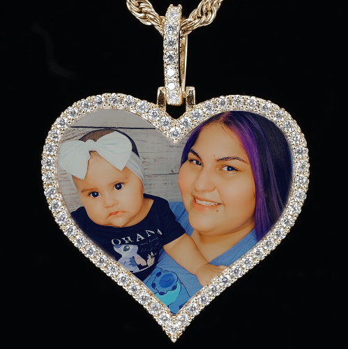 CUSTOM PICTURE PENDANT STYLE-3