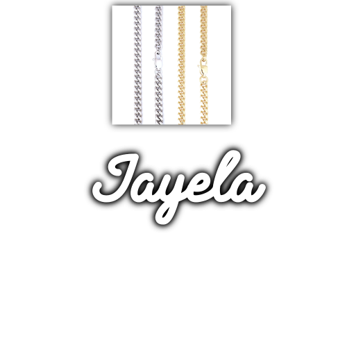 Script Custom Letter Necklace