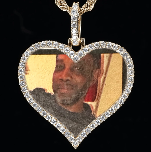 CUSTOM PICTURE PENDANT STYLE-3