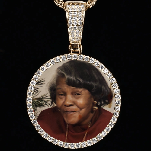 CUSTOM PICTURE PENDANT STYLE-1