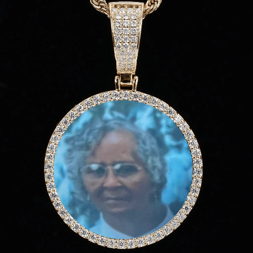 CUSTOM PICTURE PENDANT STYLE-1
