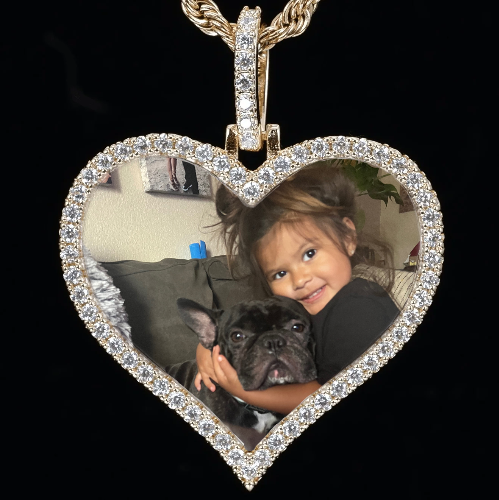 CUSTOM PICTURE PENDANT STYLE-3