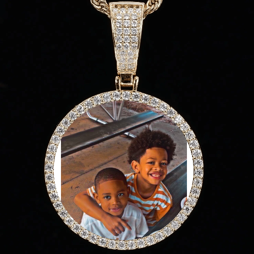 CUSTOM PICTURE PENDANT STYLE-1