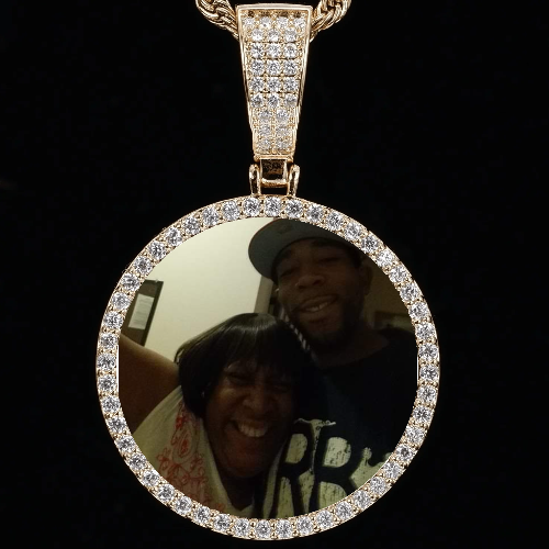 CUSTOM PICTURE PENDANT STYLE-1