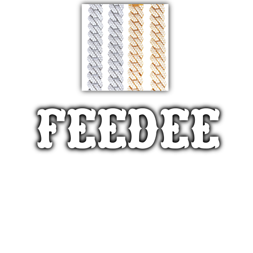 Custom Letters Freibeuter Font Necklace