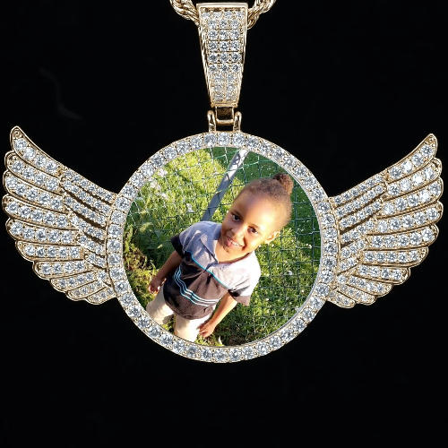 CUSTOM PICTURE PENDANT STYLE-4