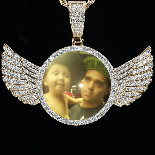CUSTOM PICTURE PENDANT STYLE-4