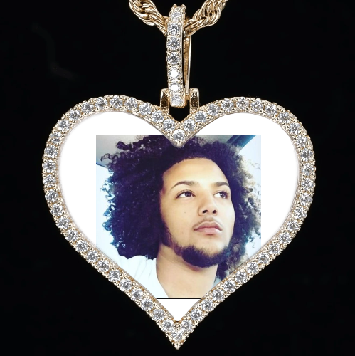 CUSTOM PICTURE PENDANT STYLE-3