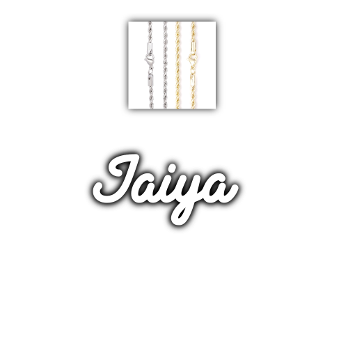 Script Custom Letter Necklace