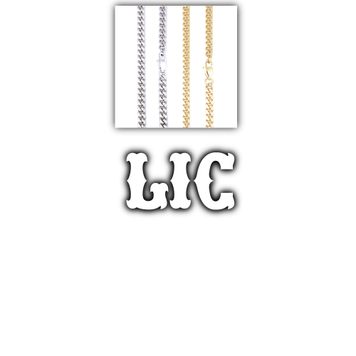 Custom Letters Freibeuter Font Necklace