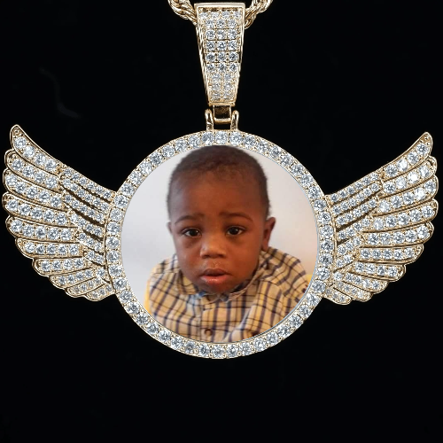 CUSTOM PICTURE PENDANT STYLE-4