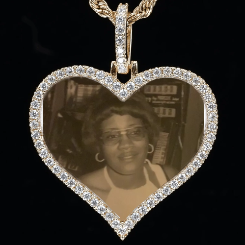 CUSTOM PICTURE PENDANT STYLE-3