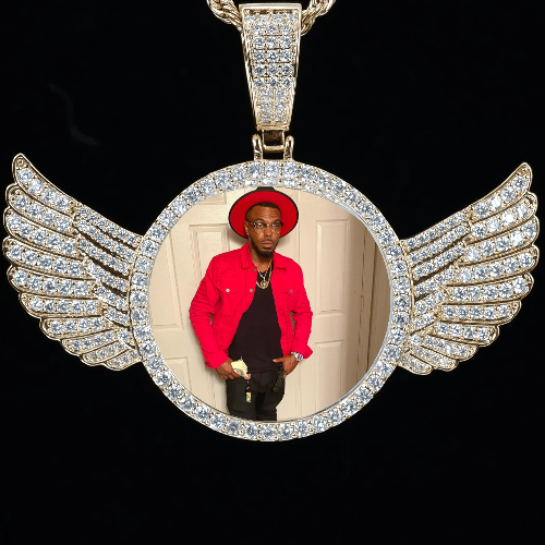 CUSTOM PICTURE PENDANT STYLE-4
