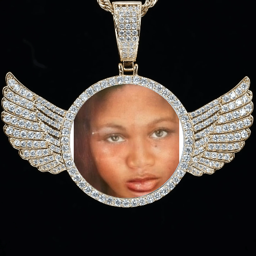 CUSTOM PICTURE PENDANT STYLE-4