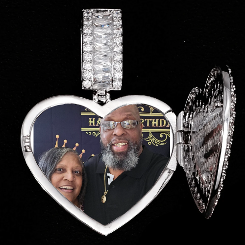 CUSTOM PICTURE PENDANT STYLE-8