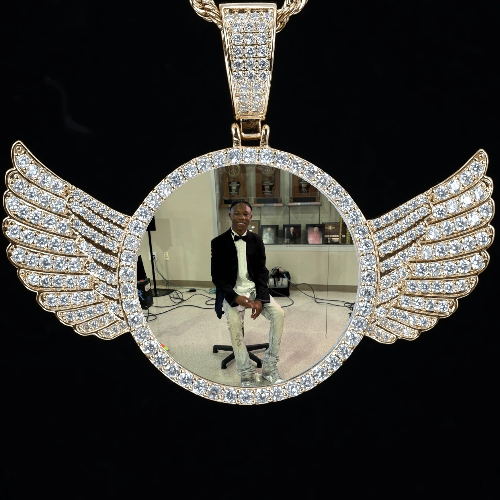 CUSTOM PICTURE PENDANT STYLE-4