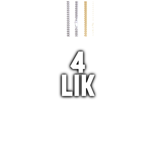 Custom Letters Baguette Two Layer Necklace