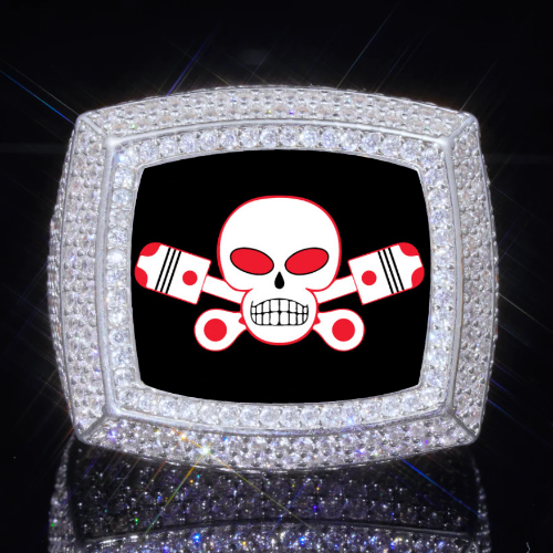 3D CUSTOM PICTURE ICED RING