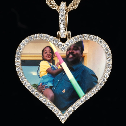 CUSTOM PICTURE PENDANT STYLE-3