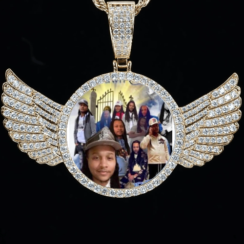 CUSTOM PICTURE PENDANT STYLE-4