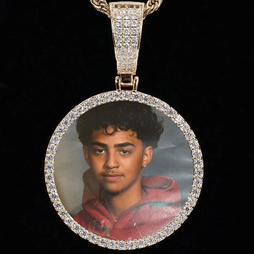 CUSTOM PICTURE PENDANT STYLE-1