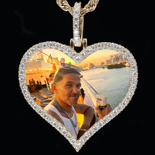 CUSTOM PICTURE PENDANT STYLE-3