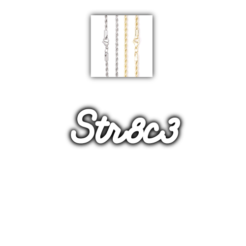 Script Custom Letter Necklace