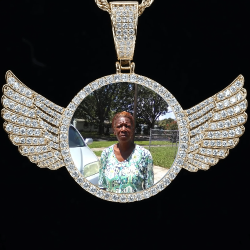 CUSTOM PICTURE PENDANT STYLE-4