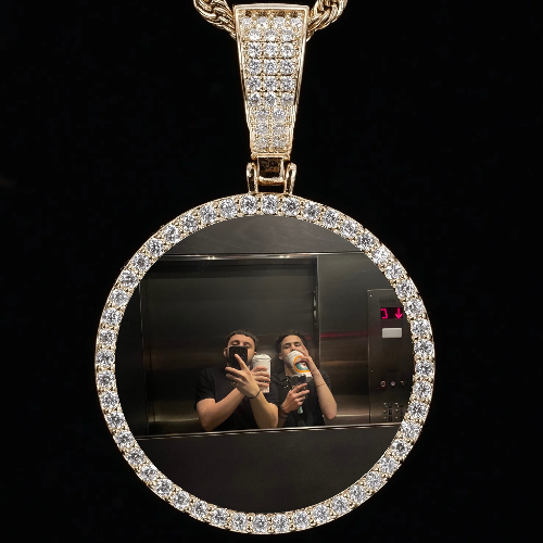 CUSTOM PICTURE PENDANT STYLE-1