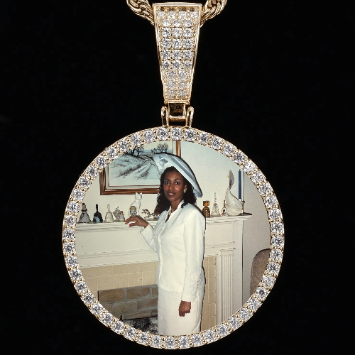 CUSTOM PICTURE PENDANT STYLE-1