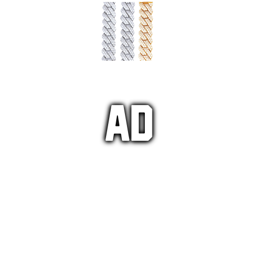 Custom Letters Baguette Two Layer Necklace