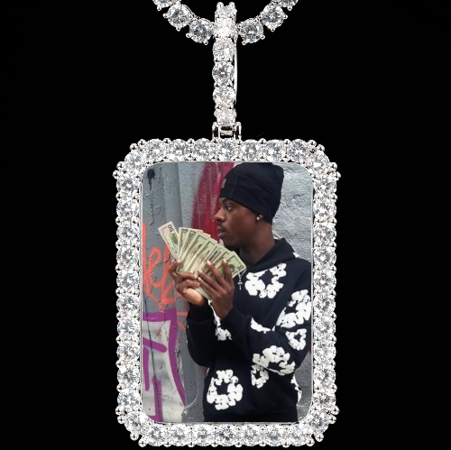 CUSTOM PICTURE PENDANT STYLE-5