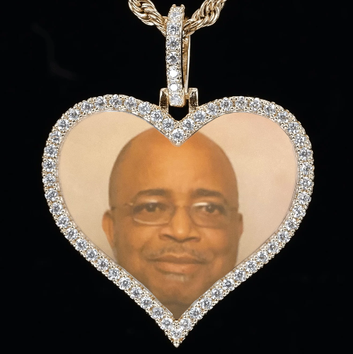 CUSTOM PICTURE PENDANT STYLE-3