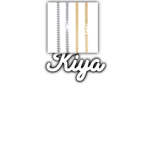 Script Custom Letter Necklace