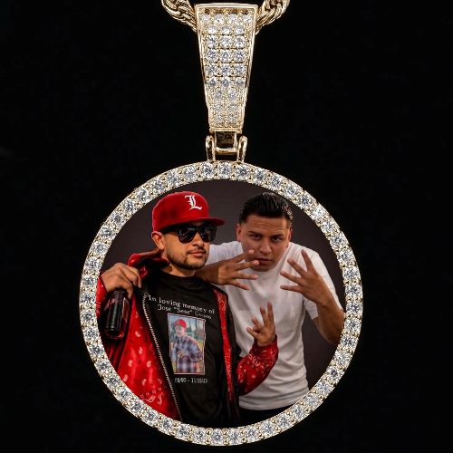 CUSTOM PICTURE PENDANT STYLE-1