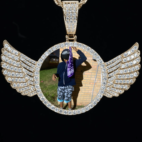 CUSTOM PICTURE PENDANT STYLE-4